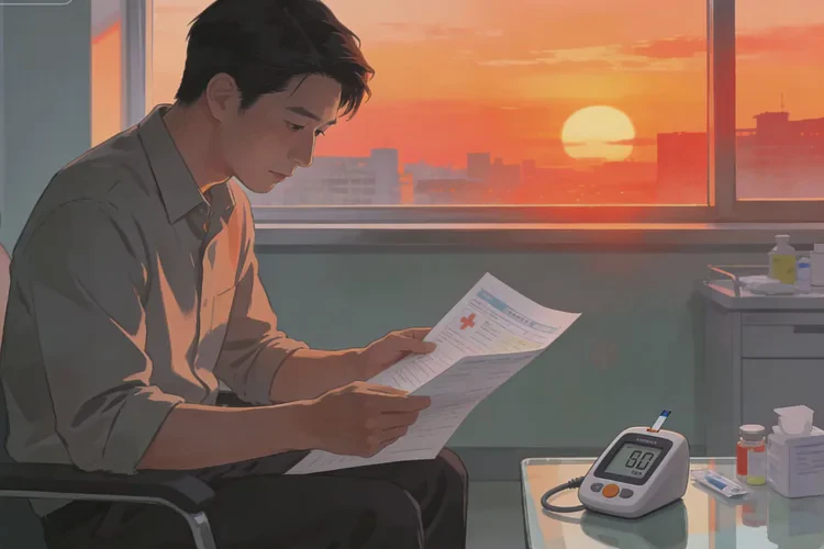 34岁空腹血糖9点9是怎么回事(图1)