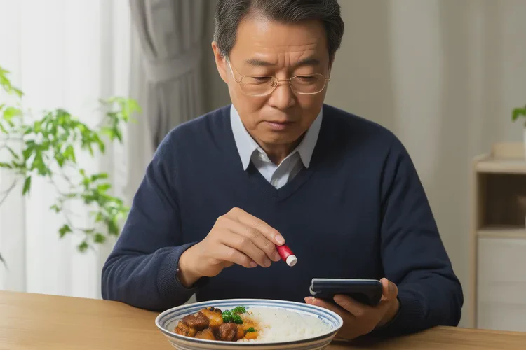 40岁中餐血糖30.3是怎么回事(图1)