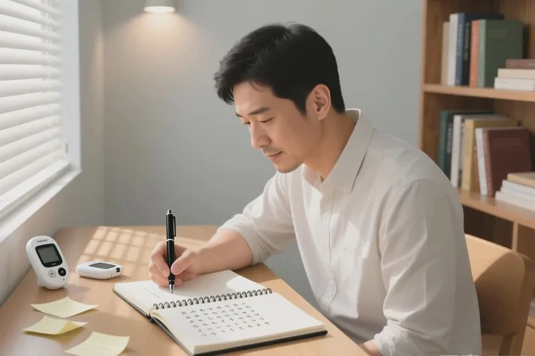 34岁晚餐血糖15点6是怎么回事(图3)