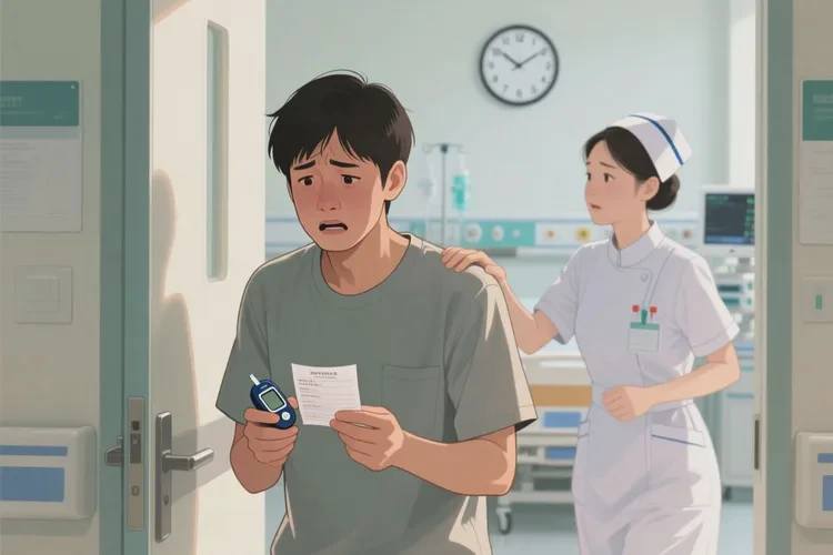 33岁早上空腹血糖23.3是怎么回事(图1)