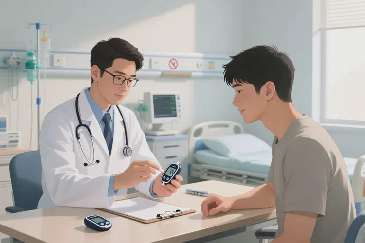 34岁晚餐血糖22.8是怎么回事(图2)