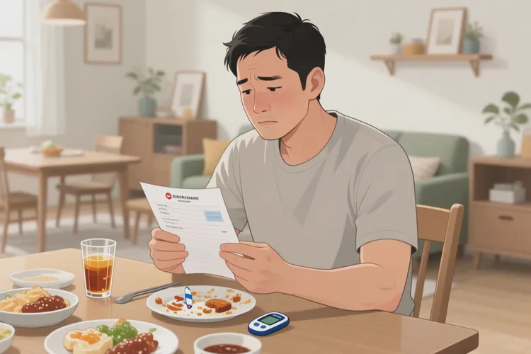 34岁餐后血糖30.8是怎么回事(图1)