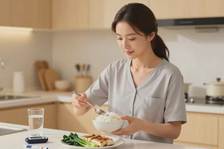 34岁晚餐血糖9.8是怎么回事(图2)