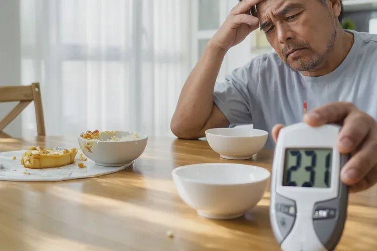 39岁中午血糖23.1是怎么回事(图1)