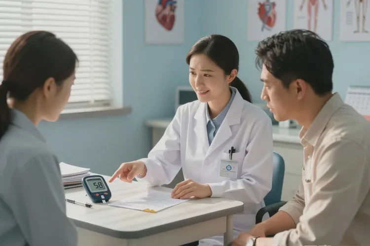 34岁空腹血糖19点9是怎么回事(图2)