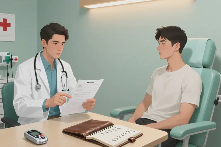 33岁中午血糖12.1是怎么回事(图4)