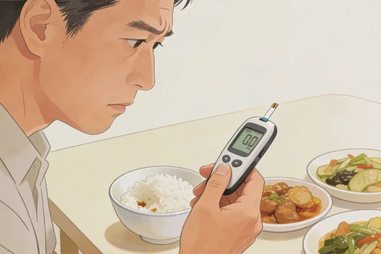 34岁晚餐血糖16.7是怎么回事(图1)
