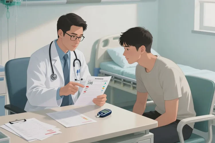 34岁早餐血糖19点3是怎么回事(图2)