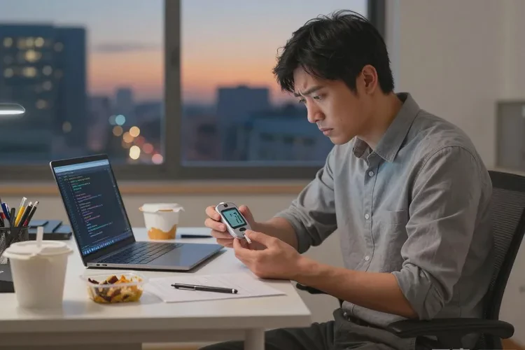 33岁下午血糖15点6是怎么回事(图1)