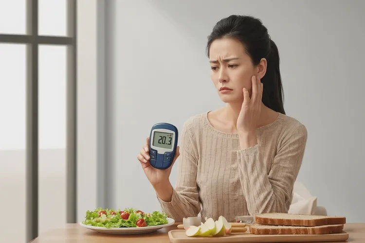 39岁中午血糖20.3是怎么回事(图1)