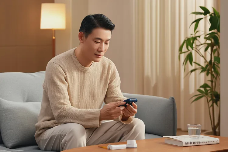 39岁中午血糖6.0是怎么回事(图4)