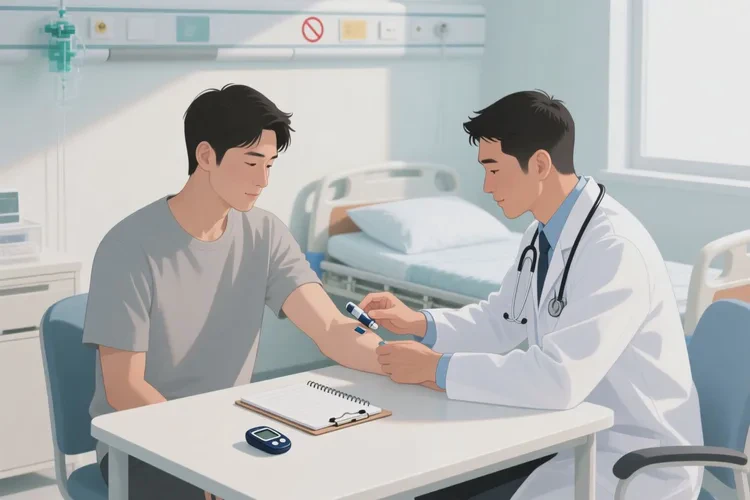 34岁早餐血糖14点1是怎么回事(图3)