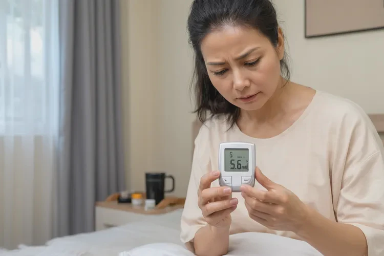 39岁早上血糖19.9是怎么回事(图3)