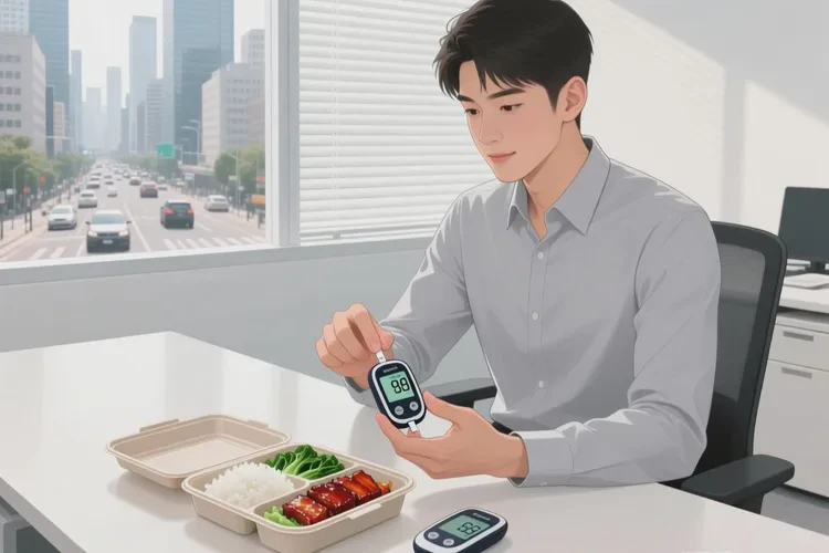 33岁中午血糖6.4是怎么回事(图1)