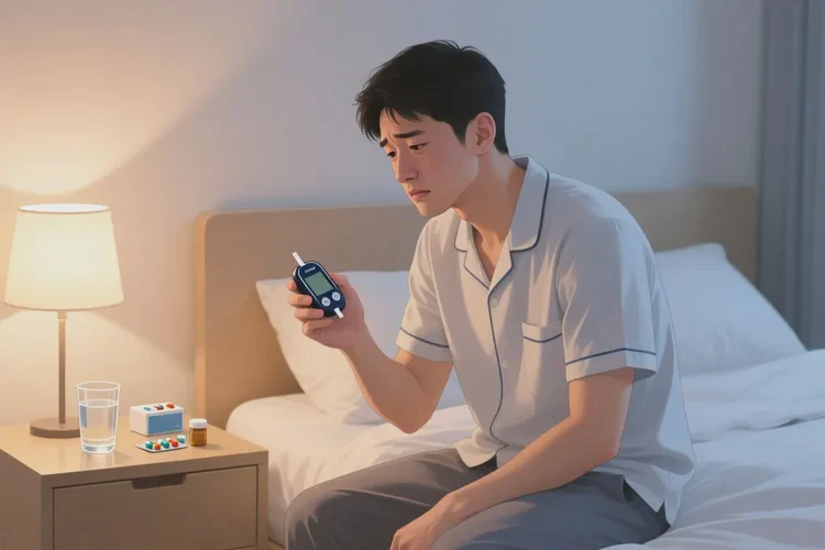 33岁睡前血糖23.2是怎么回事(图1)