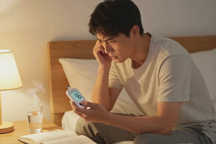 33岁睡前血糖7点3是怎么回事(图1)