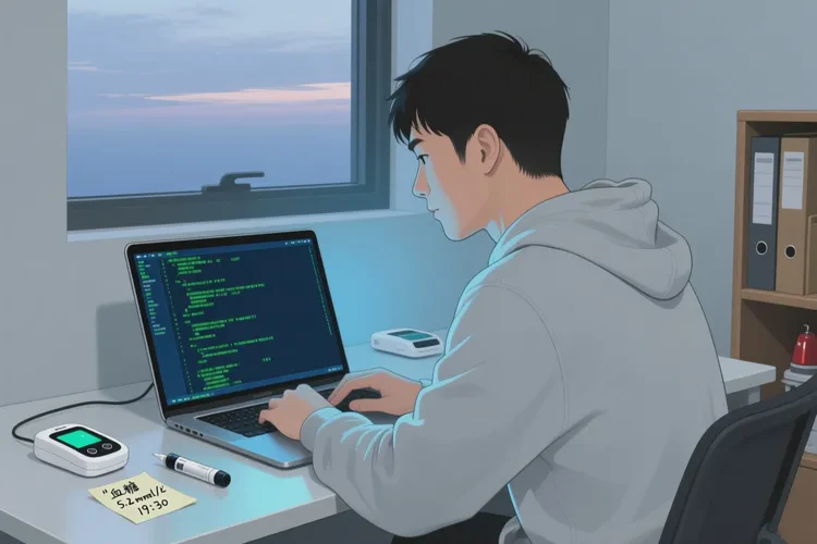 33岁晚上血糖19点5是怎么回事(图2)