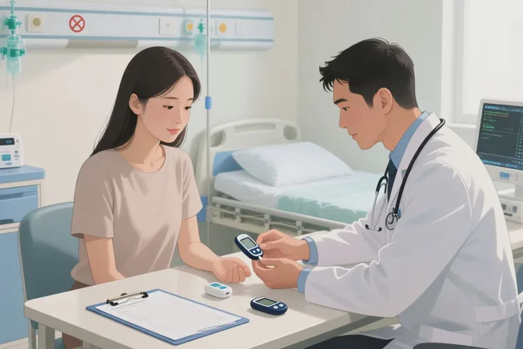 34岁餐后血糖17点5是怎么回事(图4)