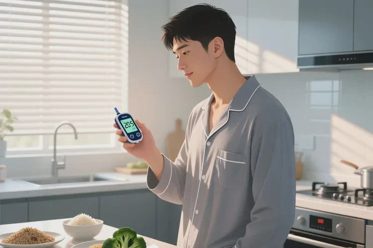 34岁空腹血糖20点5是怎么回事(图1)