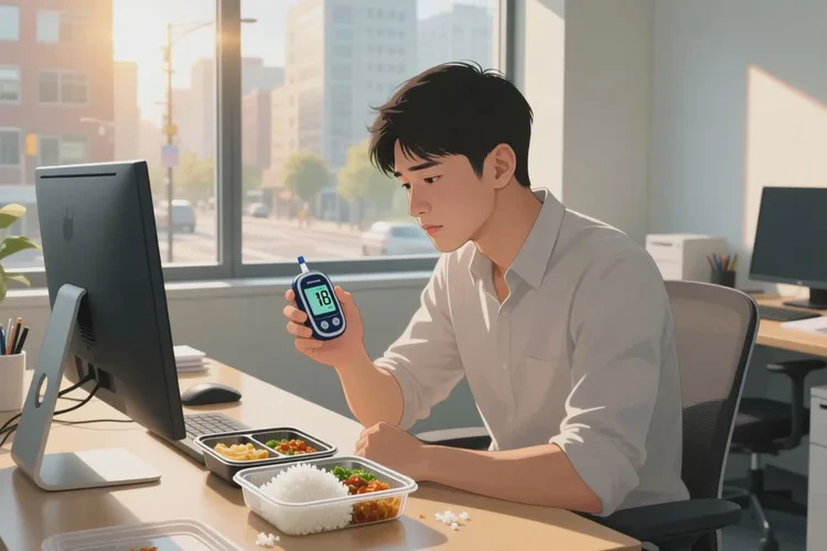 33岁下午血糖9点0是怎么回事(图1)