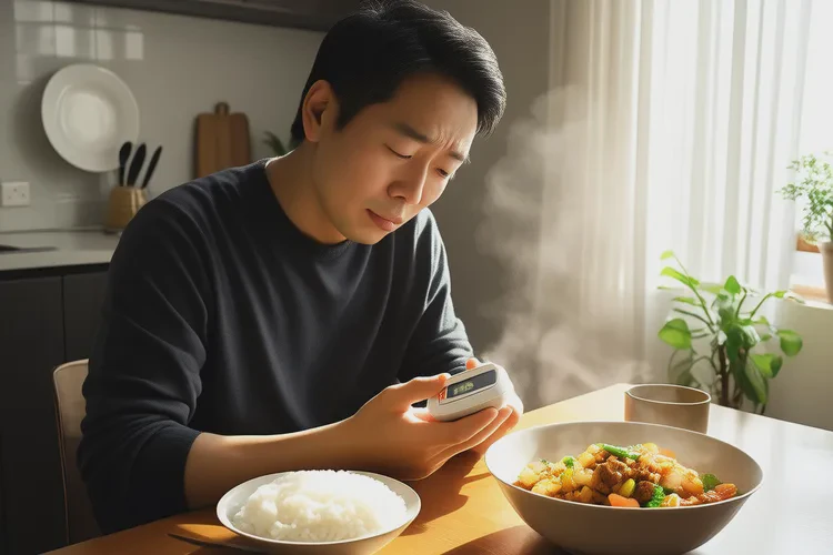 39岁中餐血糖16点7是怎么回事(图1)