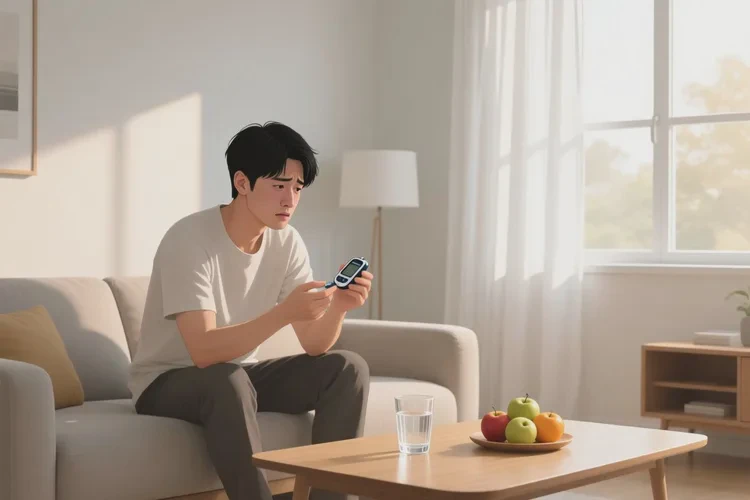 33岁下午血糖22.2是怎么回事(图1)