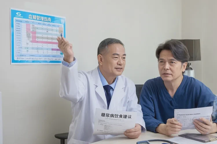 40岁空腹血糖10点8是怎么回事(图4)