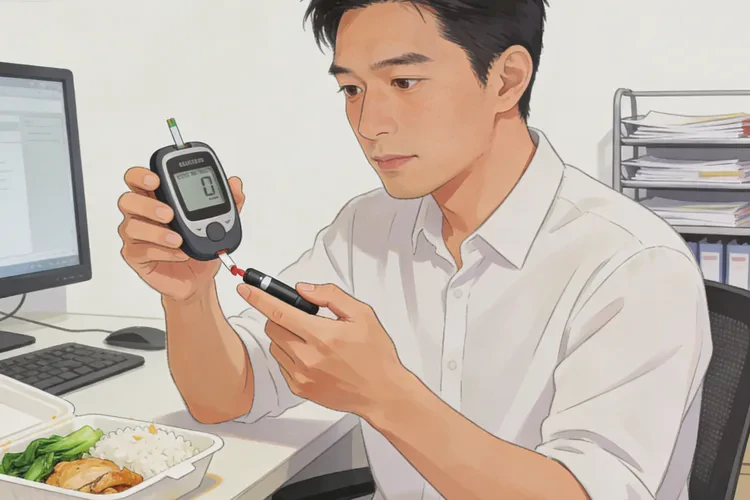 34岁中餐血糖6.9是怎么回事(图1)