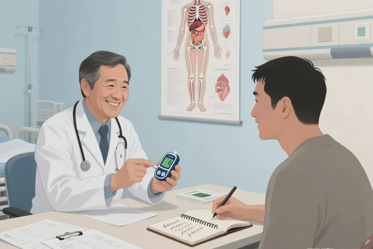 34岁空腹血糖15.8是怎么回事(图3)