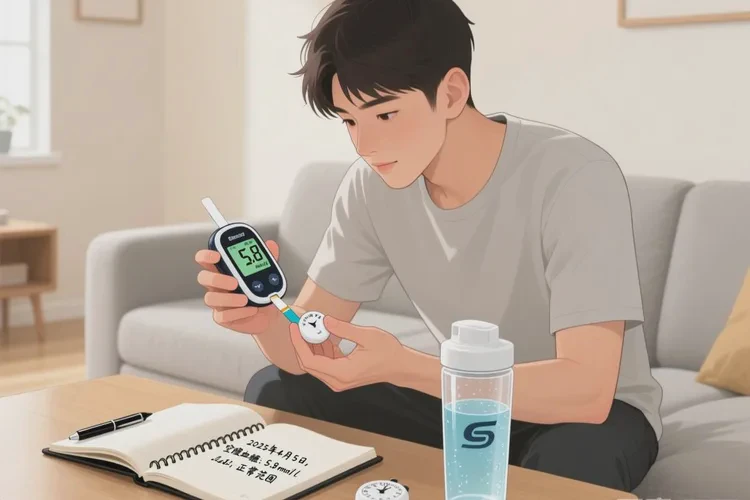 33岁中午血糖8点3是怎么回事(图2)