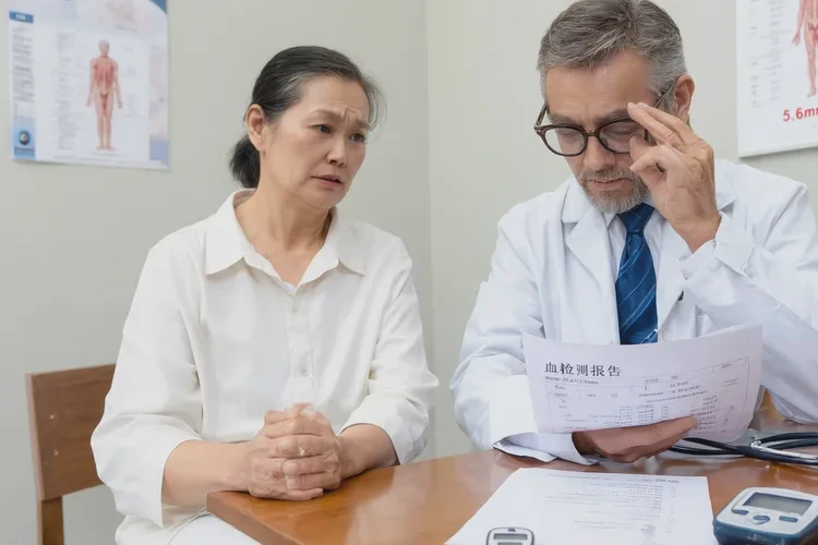 39岁早上血糖3点0是怎么回事(图4)