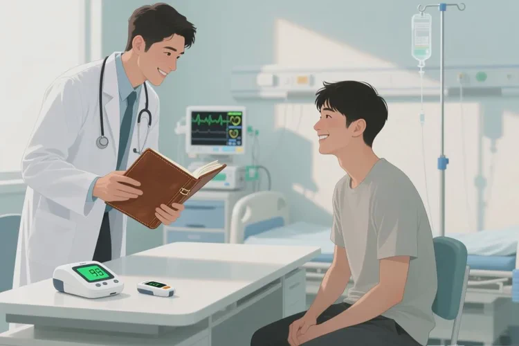 33岁中午血糖30.2是怎么回事(图2)