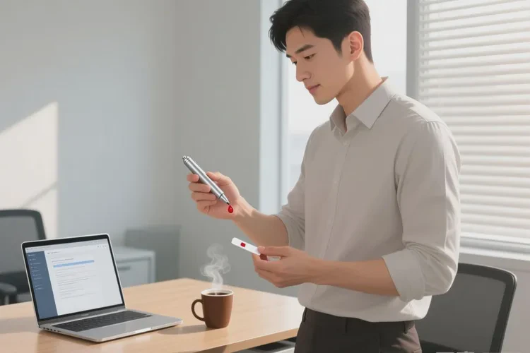 34岁餐后血糖27.1是怎么回事(图1)