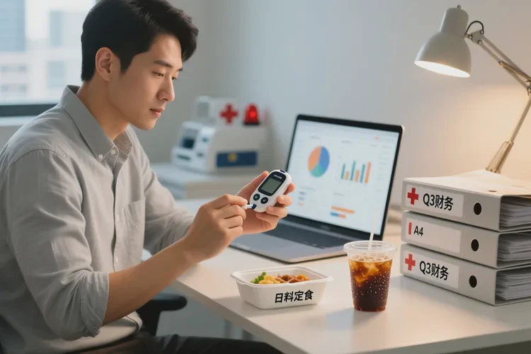 33岁中午血糖13点3是怎么回事(图1)