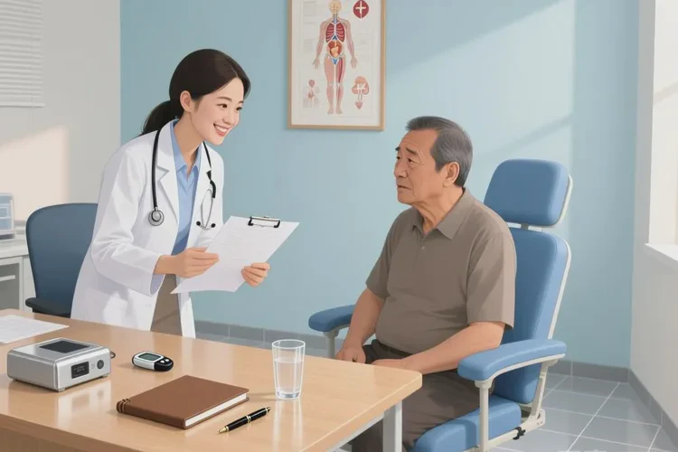 34岁早餐血糖20.6是怎么回事(图2)