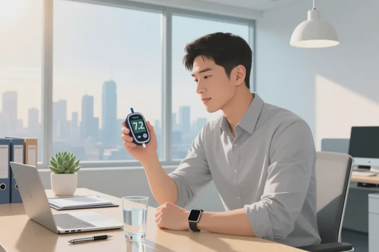 33岁下午血糖8点5是怎么回事(图1)