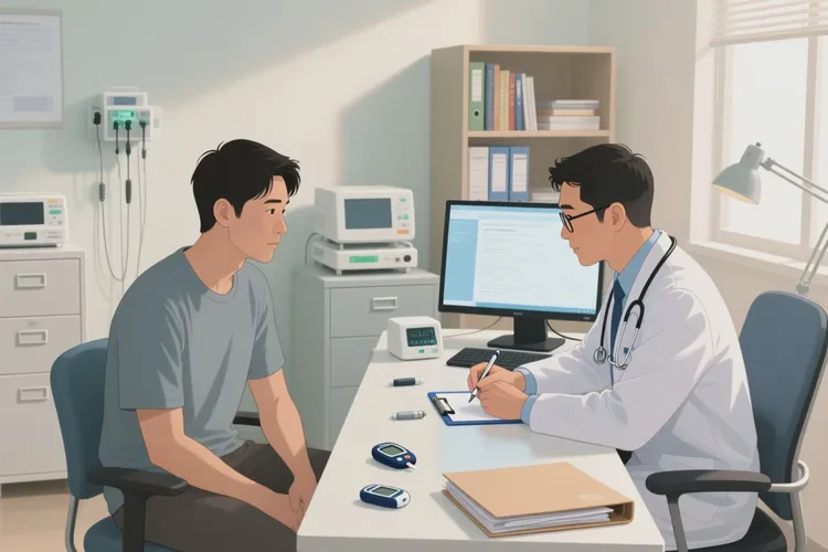 34岁空腹血糖15点0是怎么回事(图4)