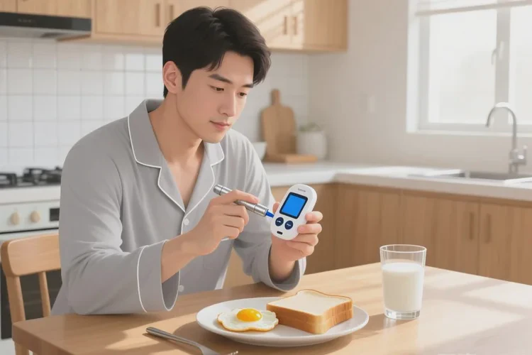 34岁早餐血糖28.9是怎么回事(图1)