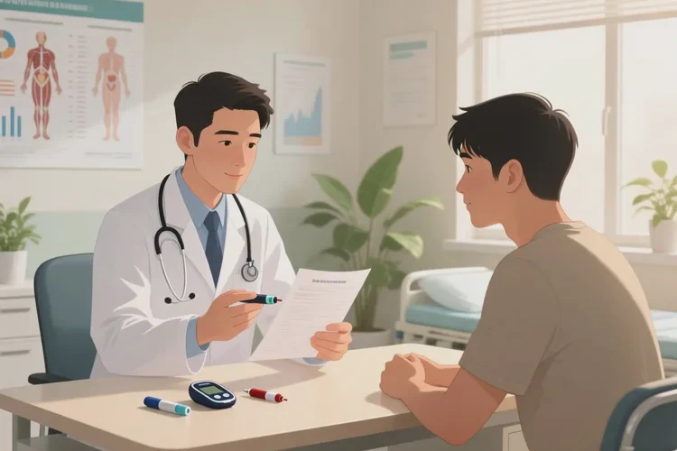 33岁晚上血糖15点4是怎么回事(图3)