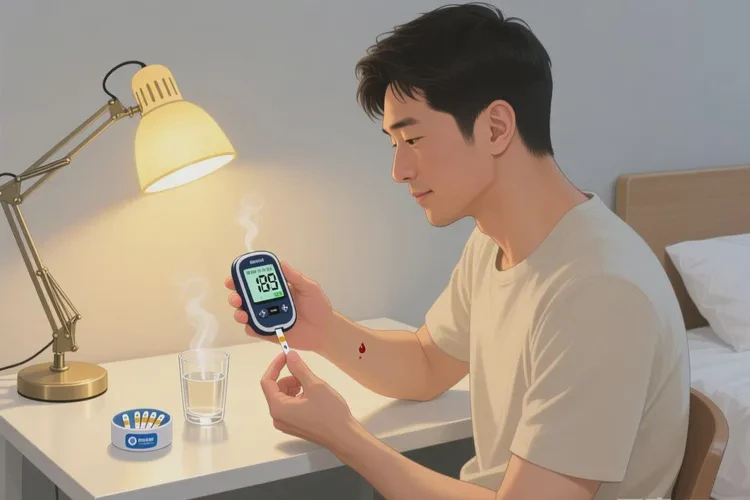 33岁睡前血糖17.1是怎么回事(图1)