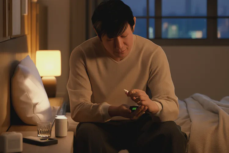 39岁晚上血糖17.5是怎么回事(图1)