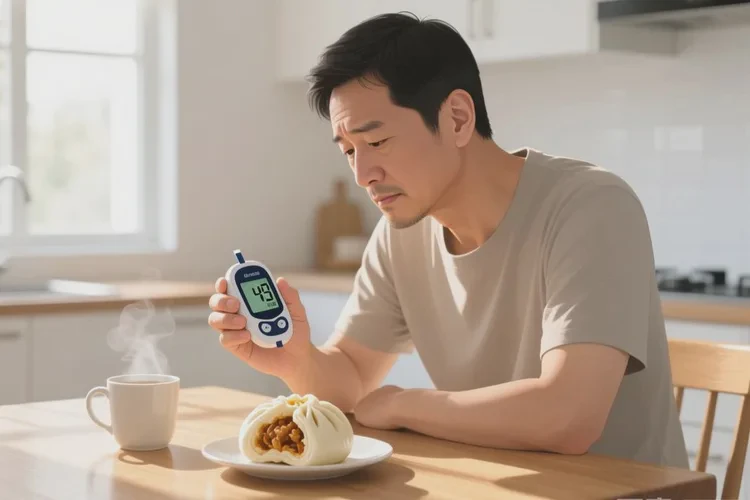 34岁早餐血糖8点7是怎么回事(图1)