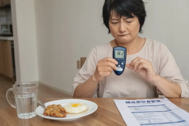 39岁早上空腹血糖18.2是怎么回事(图1)