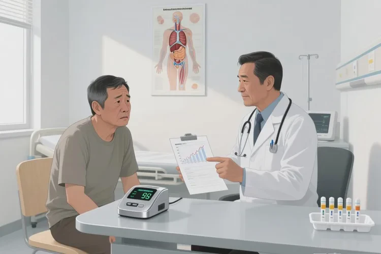 34岁早上空腹血糖14.6是怎么回事(图2)