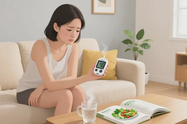 34岁晚餐血糖9点2是怎么回事(图4)