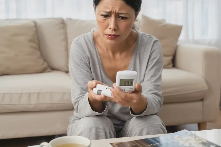 39岁下午血糖19.3是怎么回事(图1)