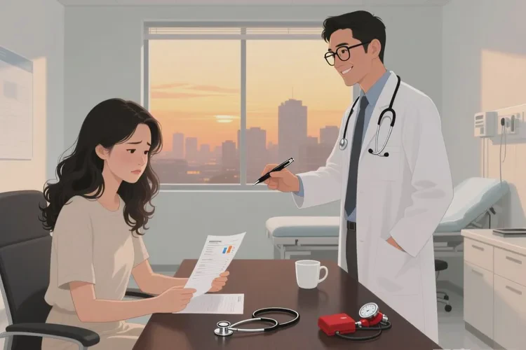 34岁餐后血糖25.8是怎么回事(图1)