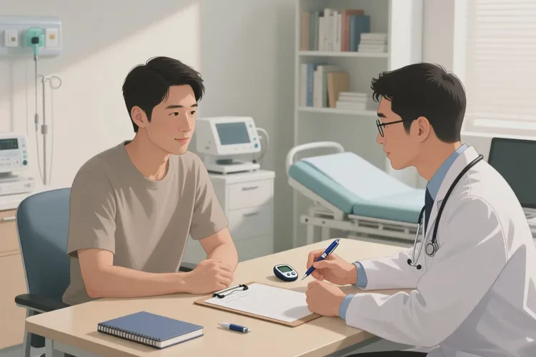 34岁早餐血糖4.1是怎么回事(图4)