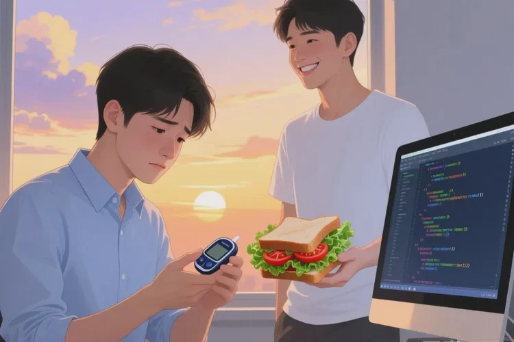 34岁餐后血糖4.5是怎么回事(图2)