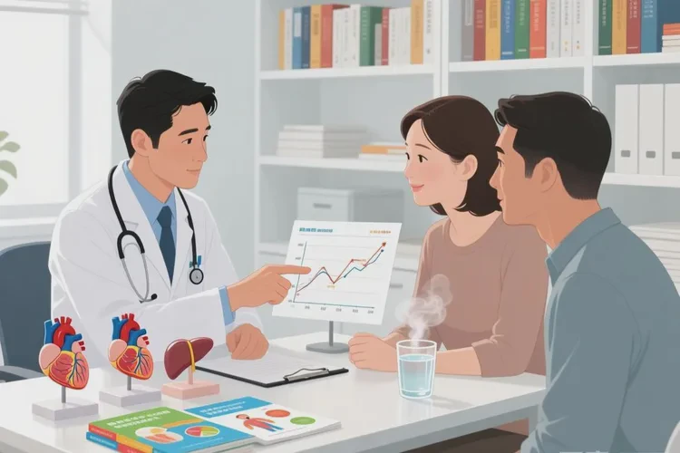 34岁早餐血糖8.5是怎么回事(图4)